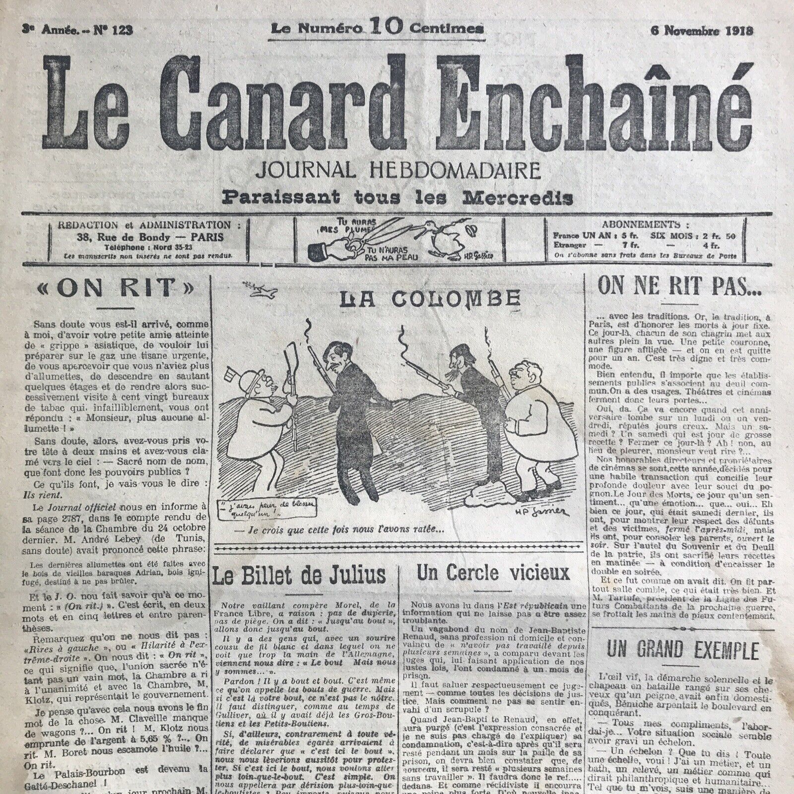 Couac ! | Acheter un Canard | Vente d'Anciens Journaux du Canard Enchaîné. Des Journaux Satiriques de Collection, Historiques & Authentiques de 1916 à 2004 ! | 123