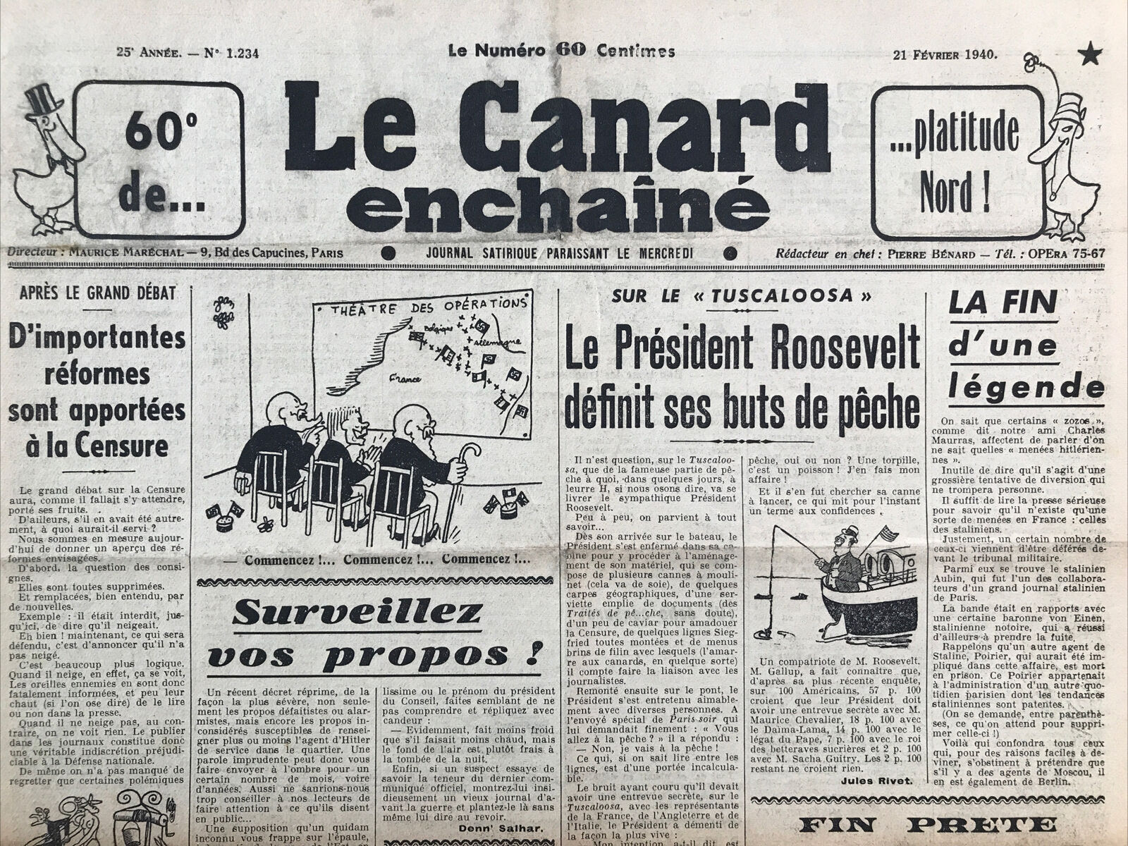 Couac ! | Acheter un Canard | Vente d'Anciens Journaux du Canard Enchaîné. Des Journaux Satiriques de Collection, Historiques & Authentiques de 1916 à 2004 ! | 1234