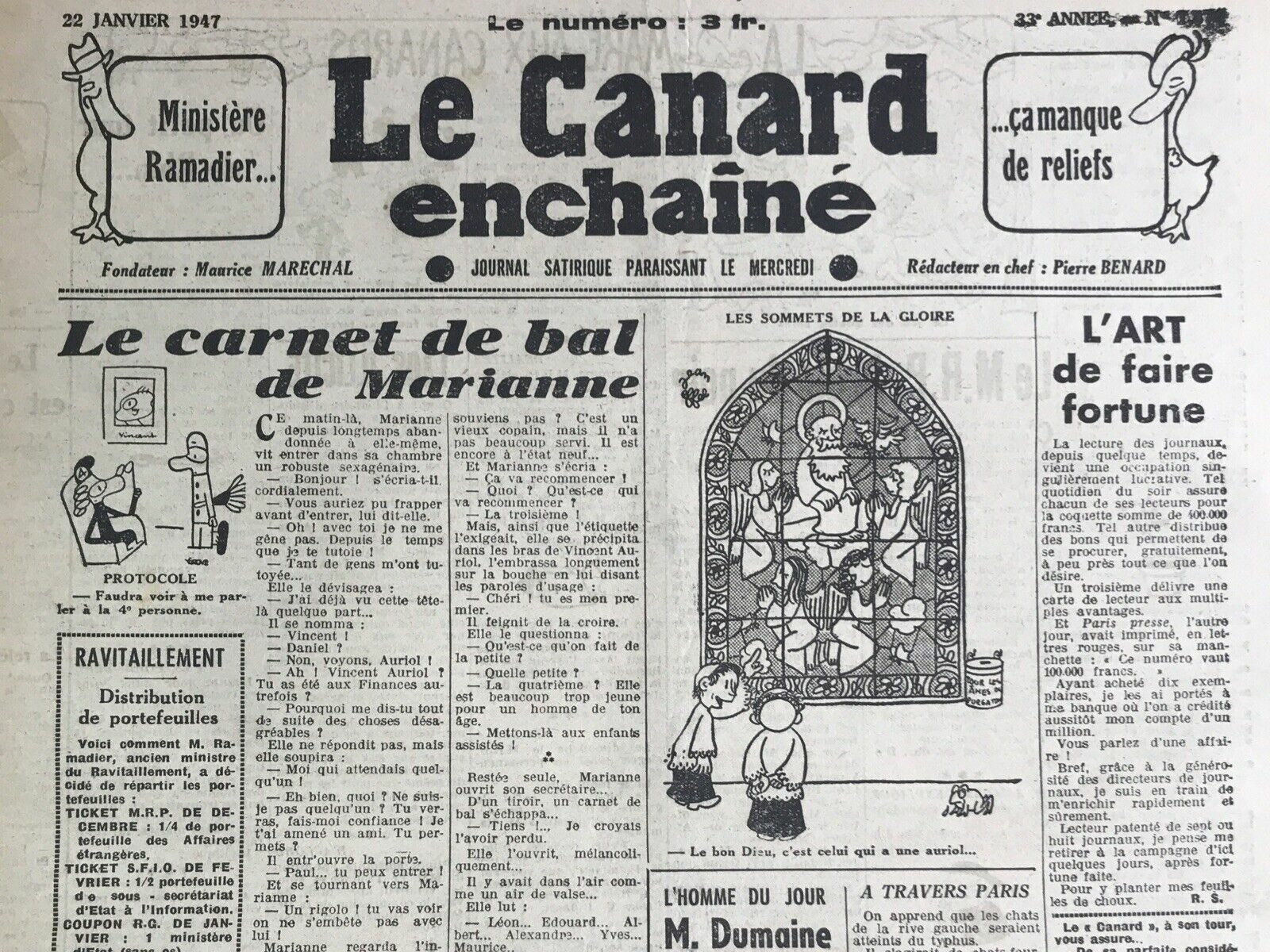 Couac ! | Acheter un Canard | Vente d'Anciens Journaux du Canard Enchaîné. Des Journaux Satiriques de Collection, Historiques & Authentiques de 1916 à 2004 ! | 1374 e1719828333522