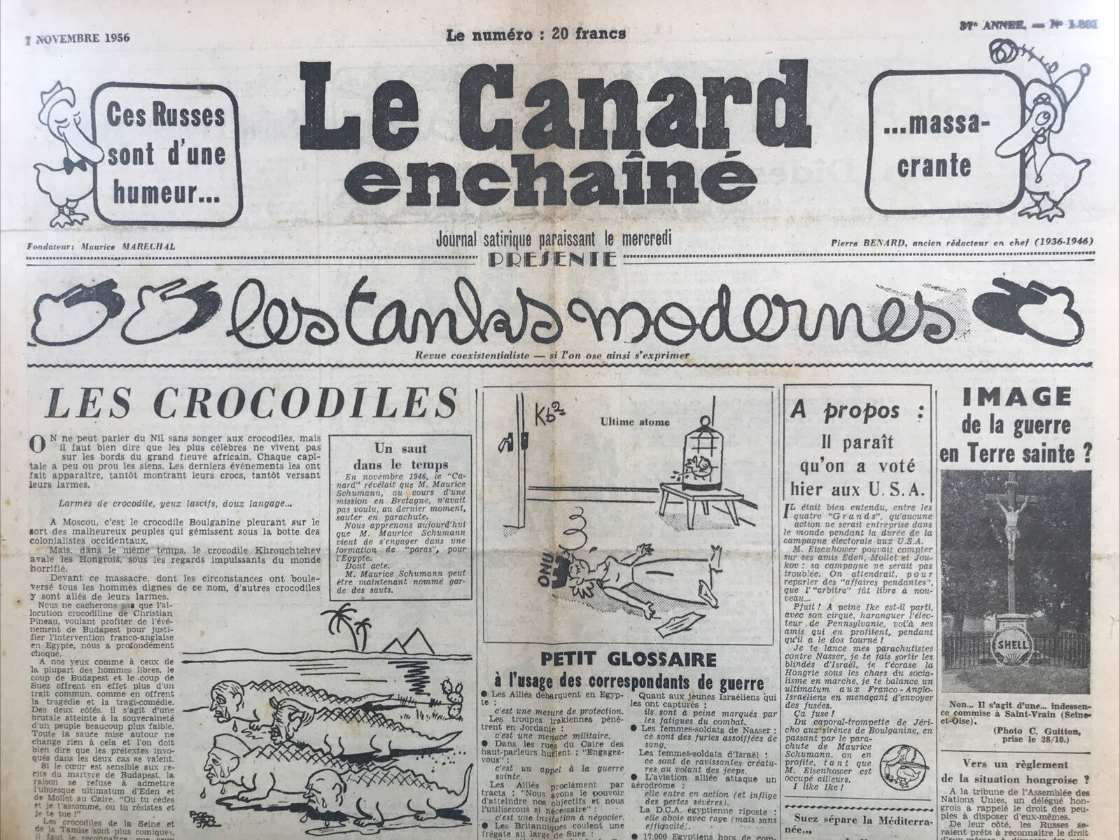 Couac ! | Acheter un Canard | Vente d'Anciens Journaux du Canard Enchaîné. Des Journaux Satiriques de Collection, Historiques & Authentiques de 1916 à 2004 ! | 1881