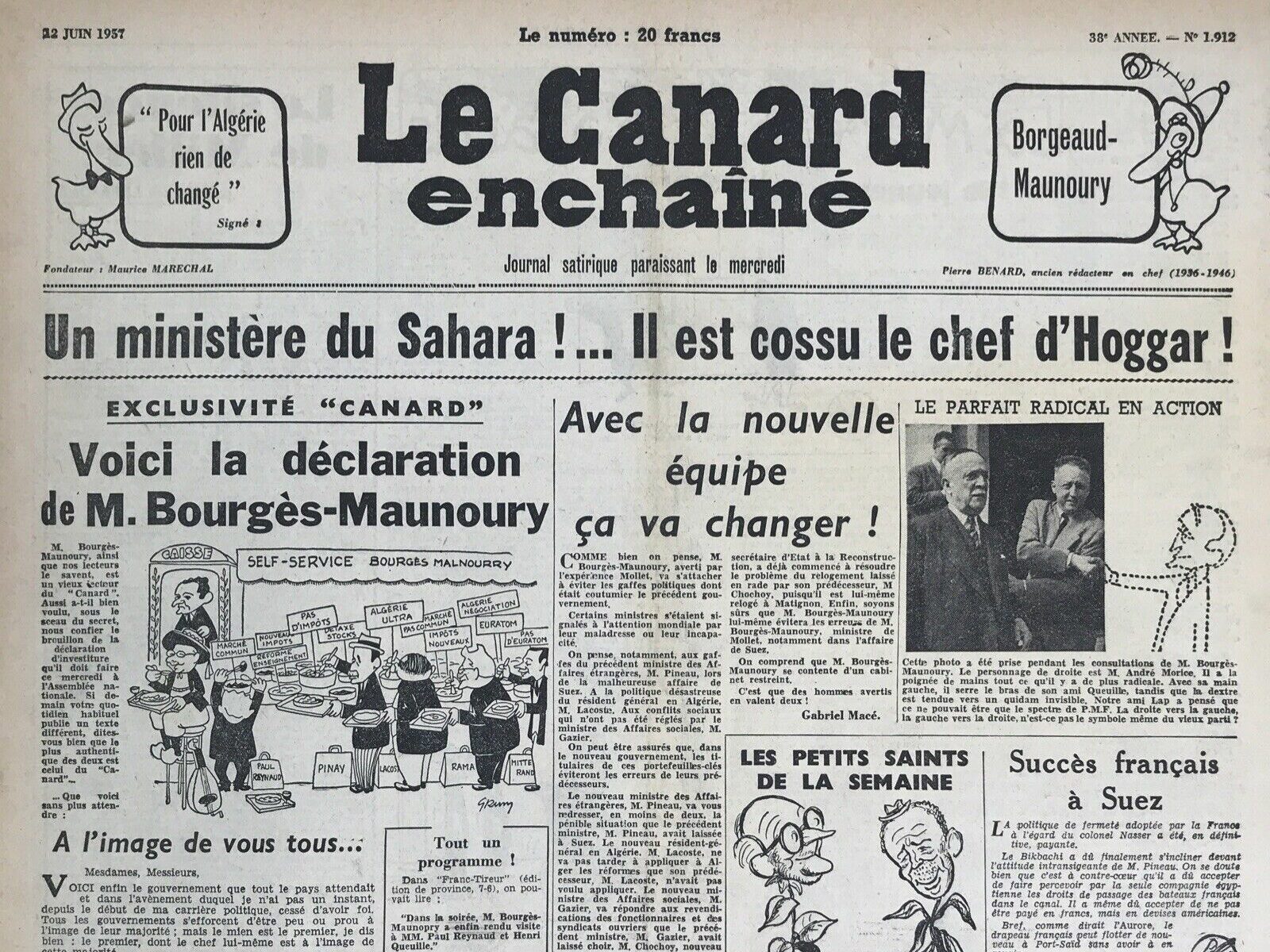 Couac ! | Acheter un Canard | Vente d'Anciens Journaux du Canard Enchaîné. Des Journaux Satiriques de Collection, Historiques & Authentiques de 1916 à 2004 ! | 1912 e1723446708771