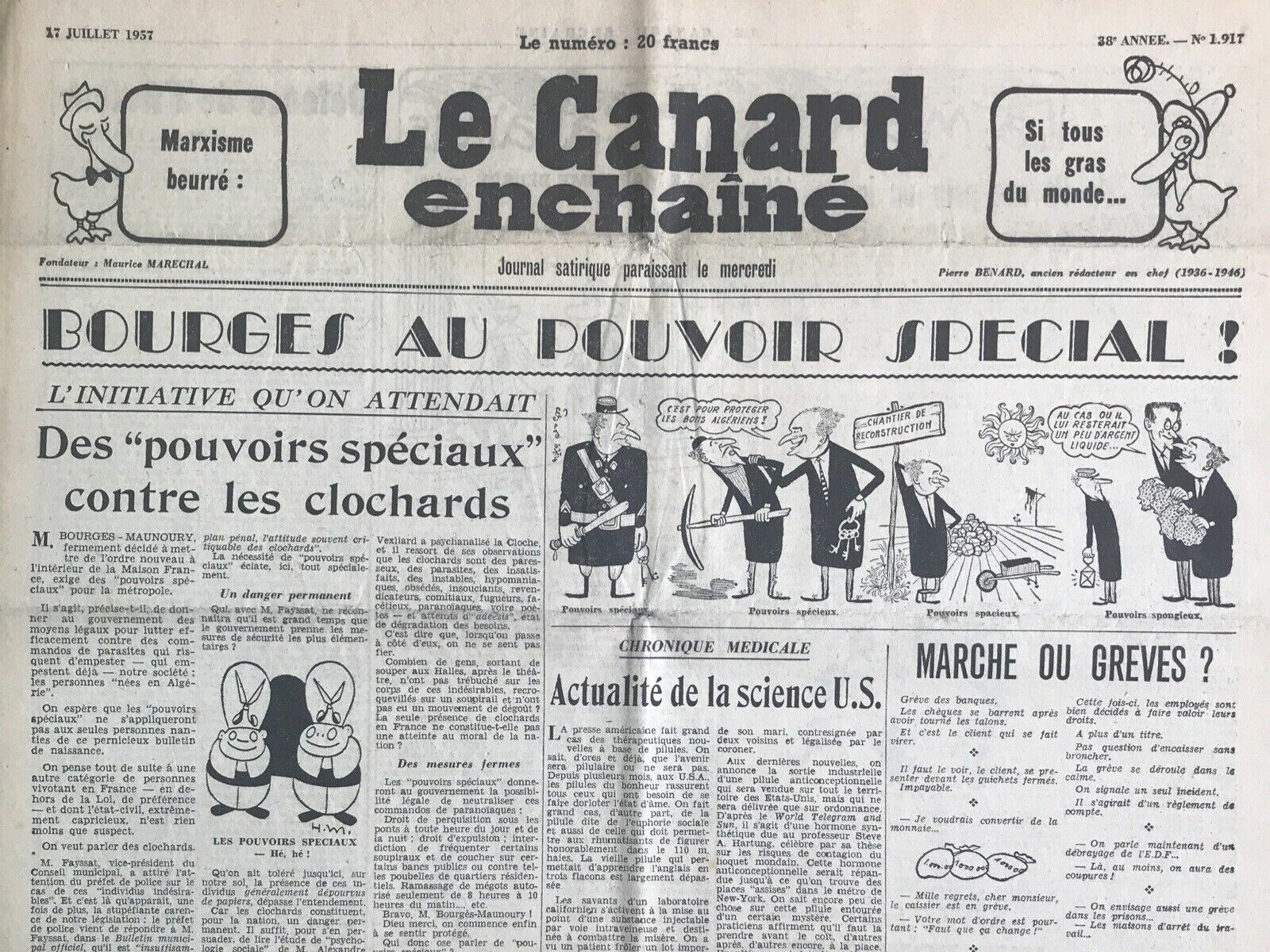 Couac ! | Acheter un Canard | Vente d'Anciens Journaux du Canard Enchaîné. Des Journaux Satiriques de Collection, Historiques & Authentiques de 1916 à 2004 ! | 1917 e1723447070307