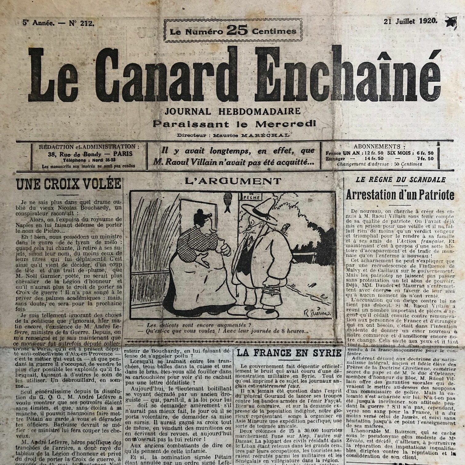 Couac ! | Acheter un Canard | Vente d'Anciens Journaux du Canard Enchaîné. Des Journaux Satiriques de Collection, Historiques & Authentiques de 1916 à 2004 ! | 212 rotated