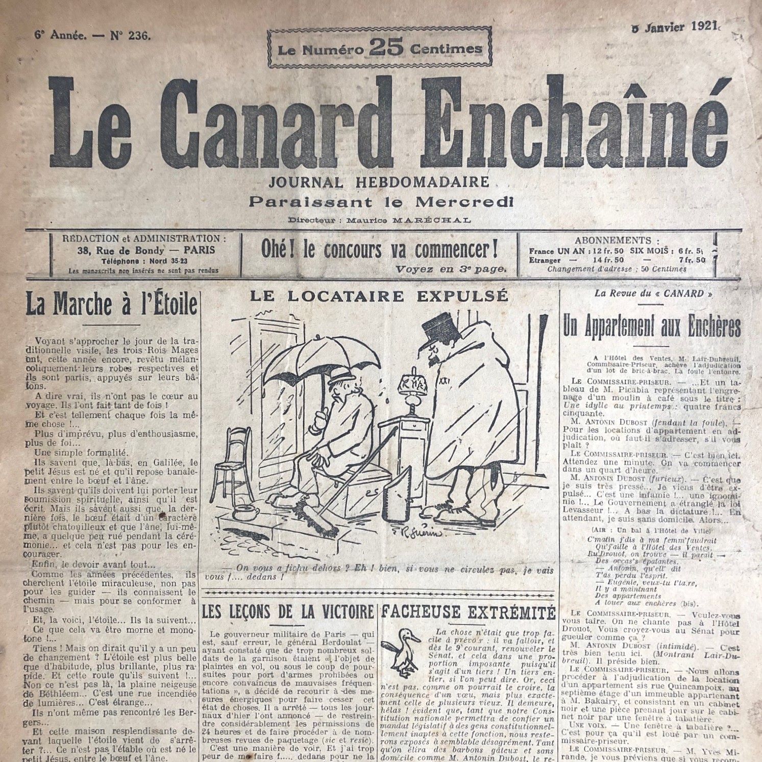 Couac ! | Acheter un Canard | Vente d'Anciens Journaux du Canard Enchaîné. Des Journaux Satiriques de Collection, Historiques & Authentiques de 1916 à 2004 ! | 236 2