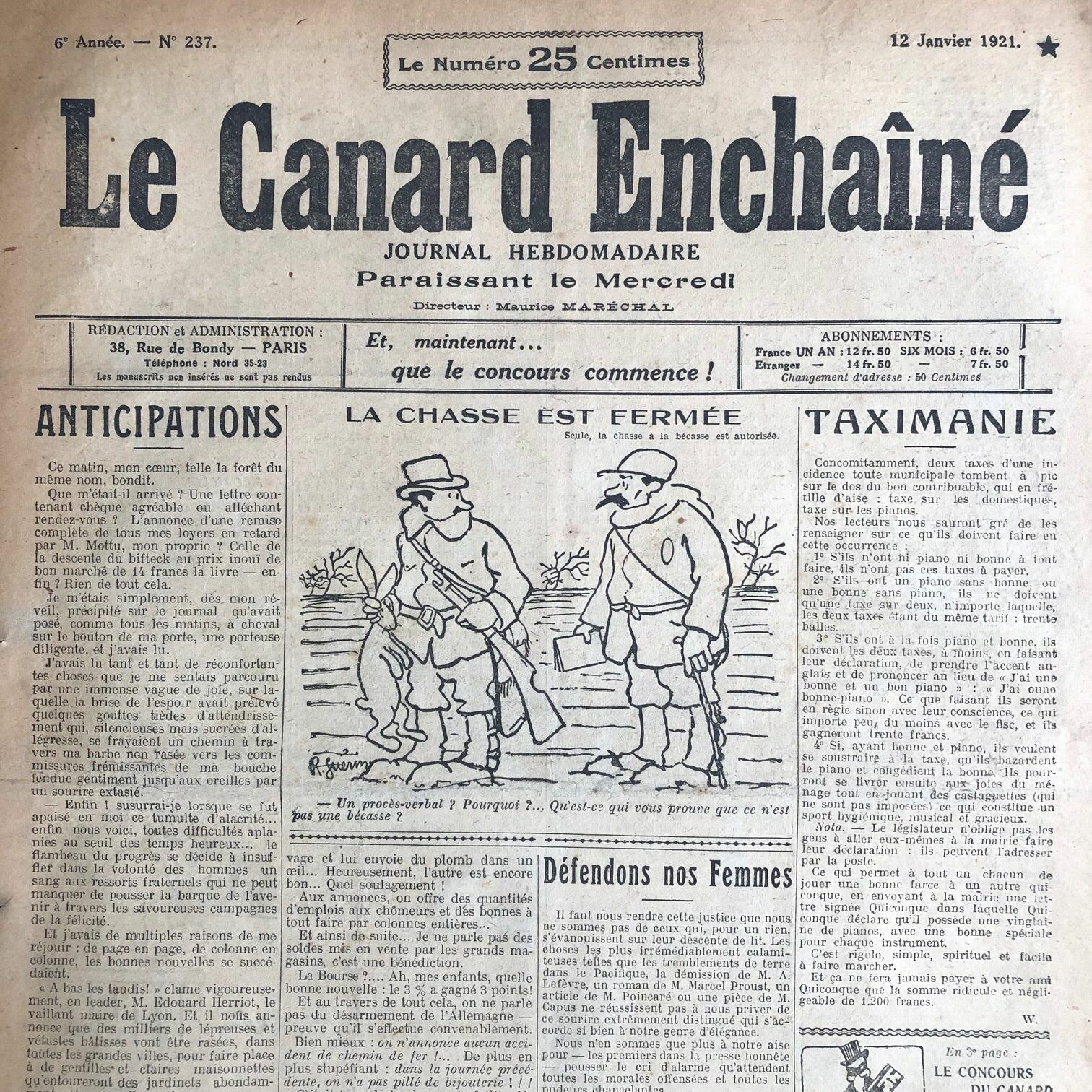 Couac ! | Acheter un Canard | Vente d'Anciens Journaux du Canard Enchaîné. Des Journaux Satiriques de Collection, Historiques & Authentiques de 1916 à 2004 ! | 237 1 rotated