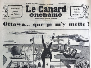 Couac ! | Accueil | Bienvenue sur COUAC ! Votre Site d'Anciens Journaux Satiriques Authentiques du Canard Enchaîné ! Pour Collectionneurs & Journaux Anniversaire ! | 2440 1