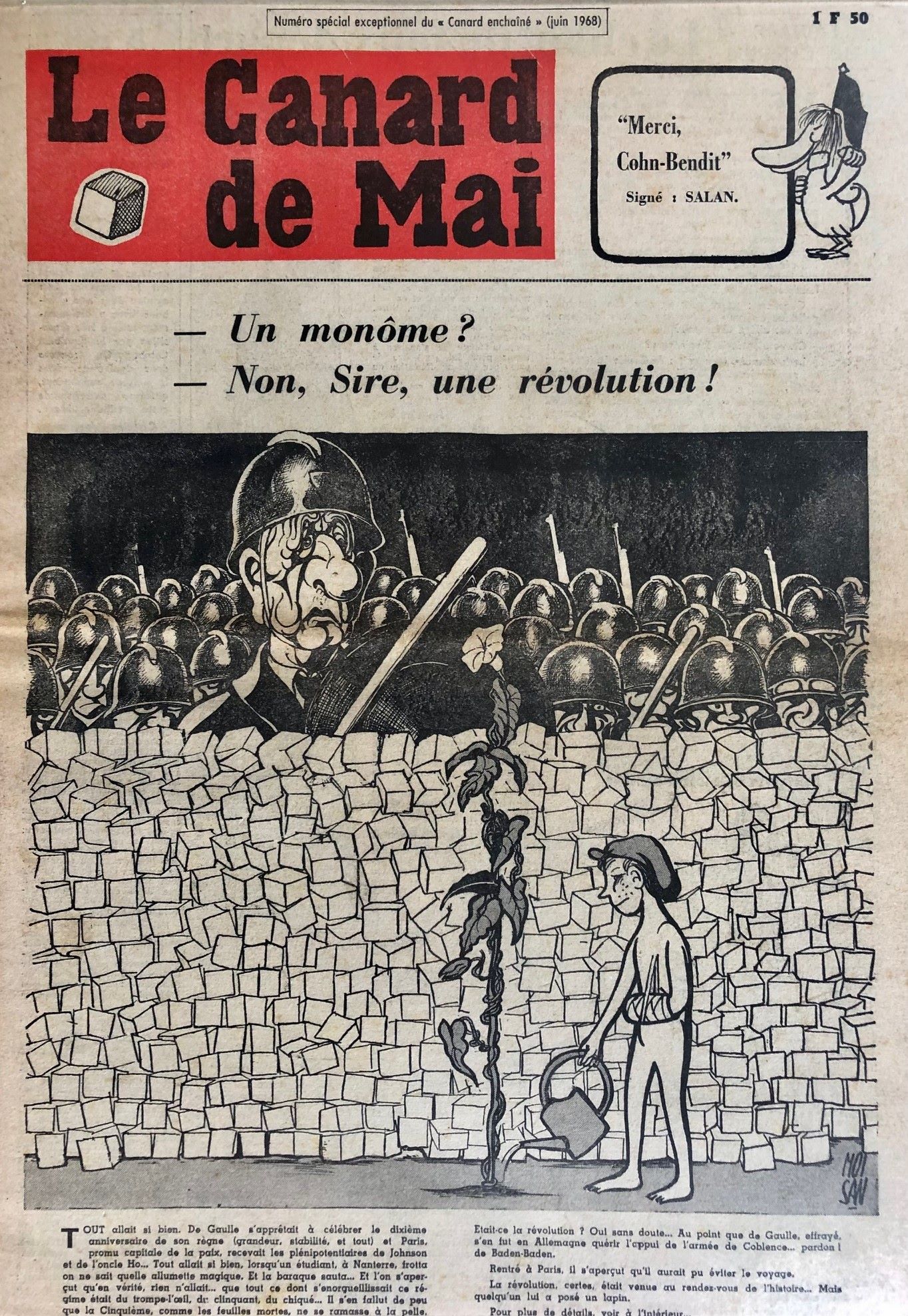 Couac ! | Acheter un Canard | Vente d'Anciens Journaux du Canard Enchaîné. Des Journaux Satiriques de Collection, Historiques & Authentiques de 1916 à 2004 ! | 24860