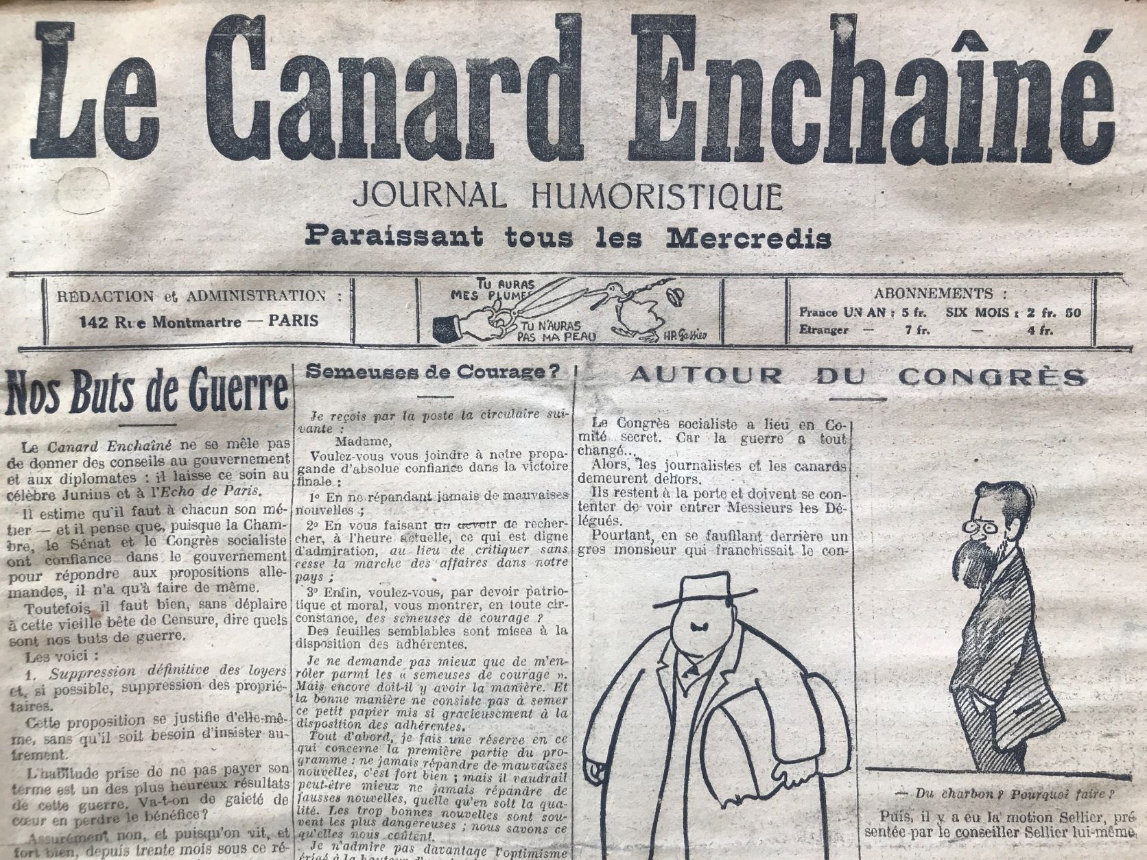 Couac ! | Acheter un Canard | Vente d'Anciens Journaux du Canard Enchaîné. Des Journaux Satiriques de Collection, Historiques & Authentiques de 1916 à 2004 ! | 26 2