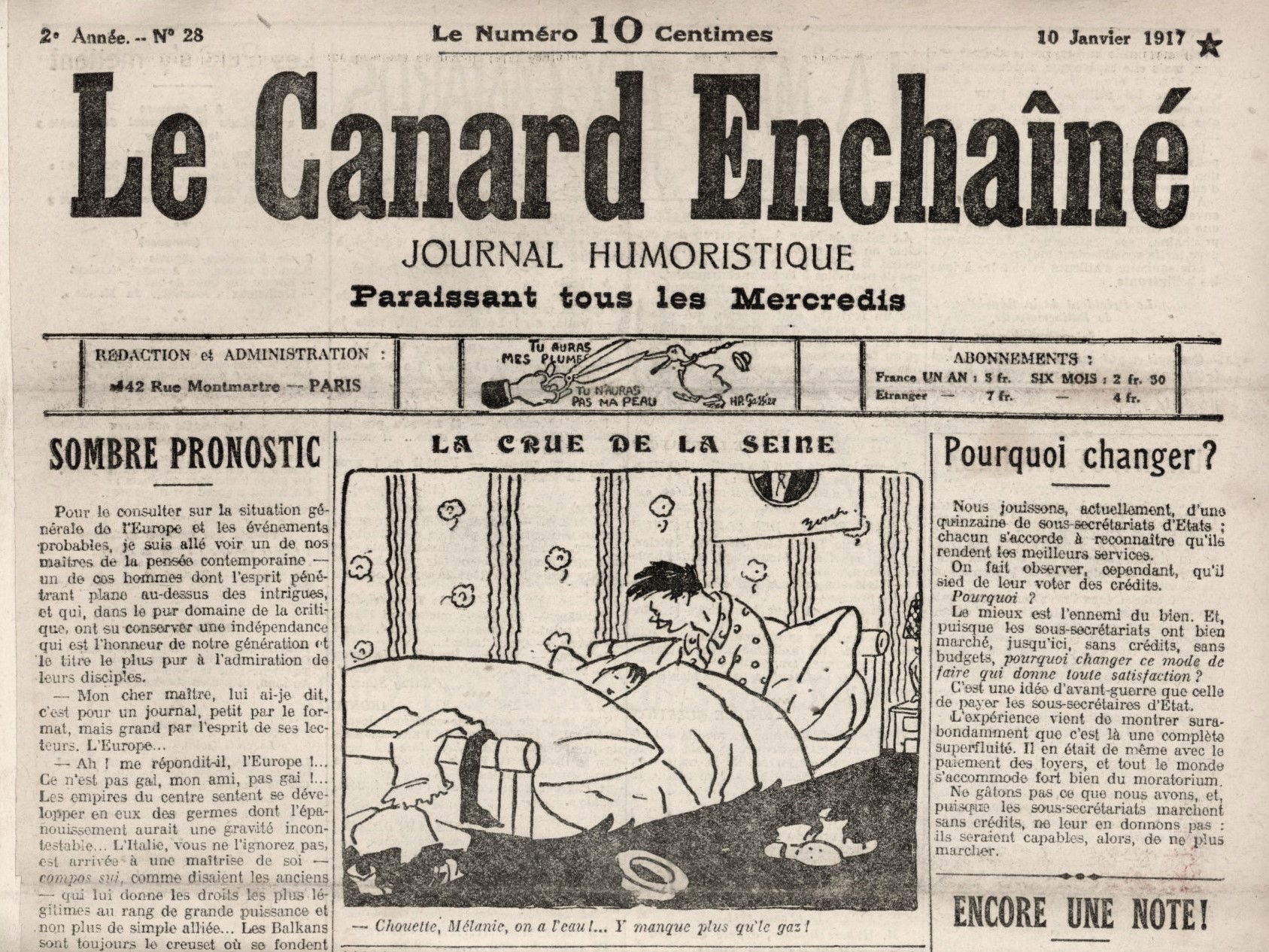 Couac ! | Acheter un Canard | Vente d'Anciens Journaux du Canard Enchaîné. Des Journaux Satiriques de Collection, Historiques & Authentiques de 1916 à 2004 ! | 28 5