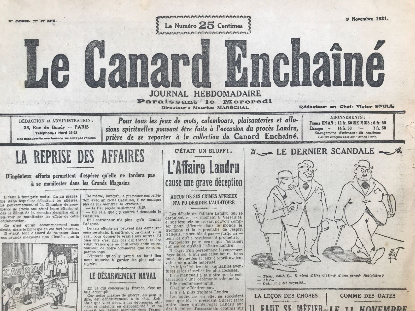 Couac ! | Acheter un Canard | Vente d'Anciens Journaux du Canard Enchaîné. Des Journaux Satiriques de Collection, Historiques & Authentiques de 1916 à 2004 ! | 280 1