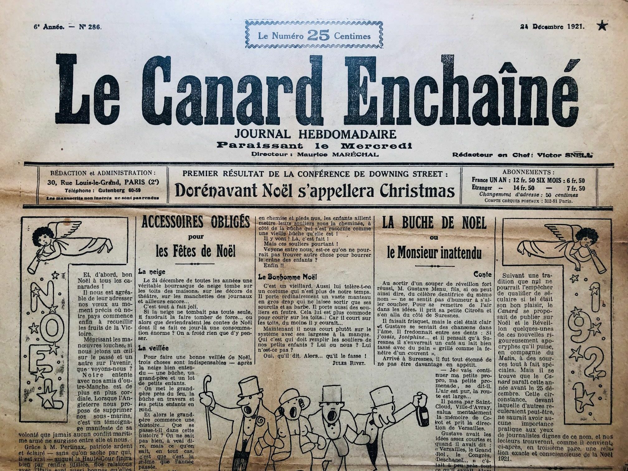 Couac ! | Acheter un Canard | Vente d'Anciens Journaux du Canard Enchaîné. Des Journaux Satiriques de Collection, Historiques & Authentiques de 1916 à 2004 ! | 286 rotated