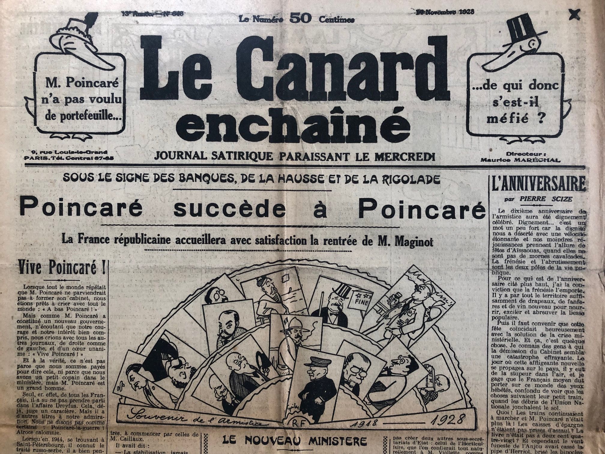 Couac ! | Acheter un Canard | Vente d'Anciens Journaux du Canard Enchaîné. Des Journaux Satiriques de Collection, Historiques & Authentiques de 1916 à 2004 ! | 646 2