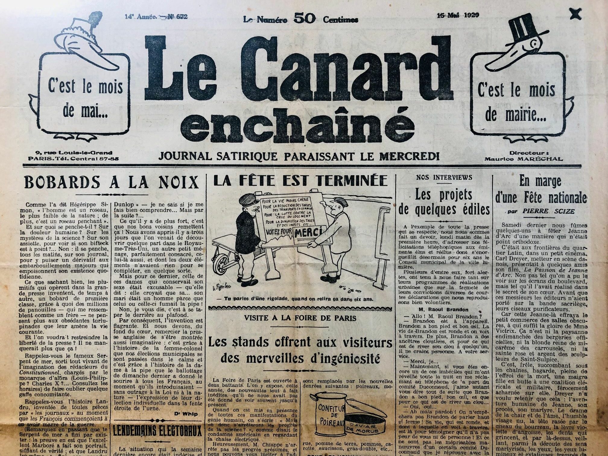 Couac ! | Acheter un Canard | Vente d'Anciens Journaux du Canard Enchaîné. Des Journaux Satiriques de Collection, Historiques & Authentiques de 1916 à 2004 ! | 672 1 rotated