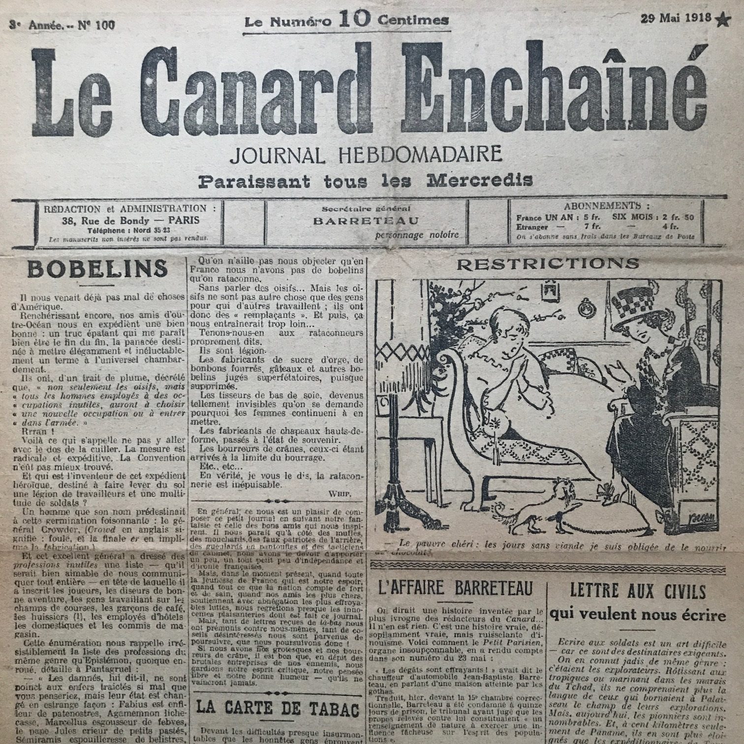 Couac ! | Acheter un Canard | Vente d'Anciens Journaux du Canard Enchaîné. Des Journaux Satiriques de Collection, Historiques & Authentiques de 1916 à 2004 ! | 100 rotated