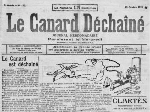 Couac ! | Accueil | Bienvenue sur COUAC ! Votre Site d'Anciens Journaux Satiriques Authentiques du Canard Enchaîné ! Pour Collectionneurs & Journaux Anniversaire ! | 172