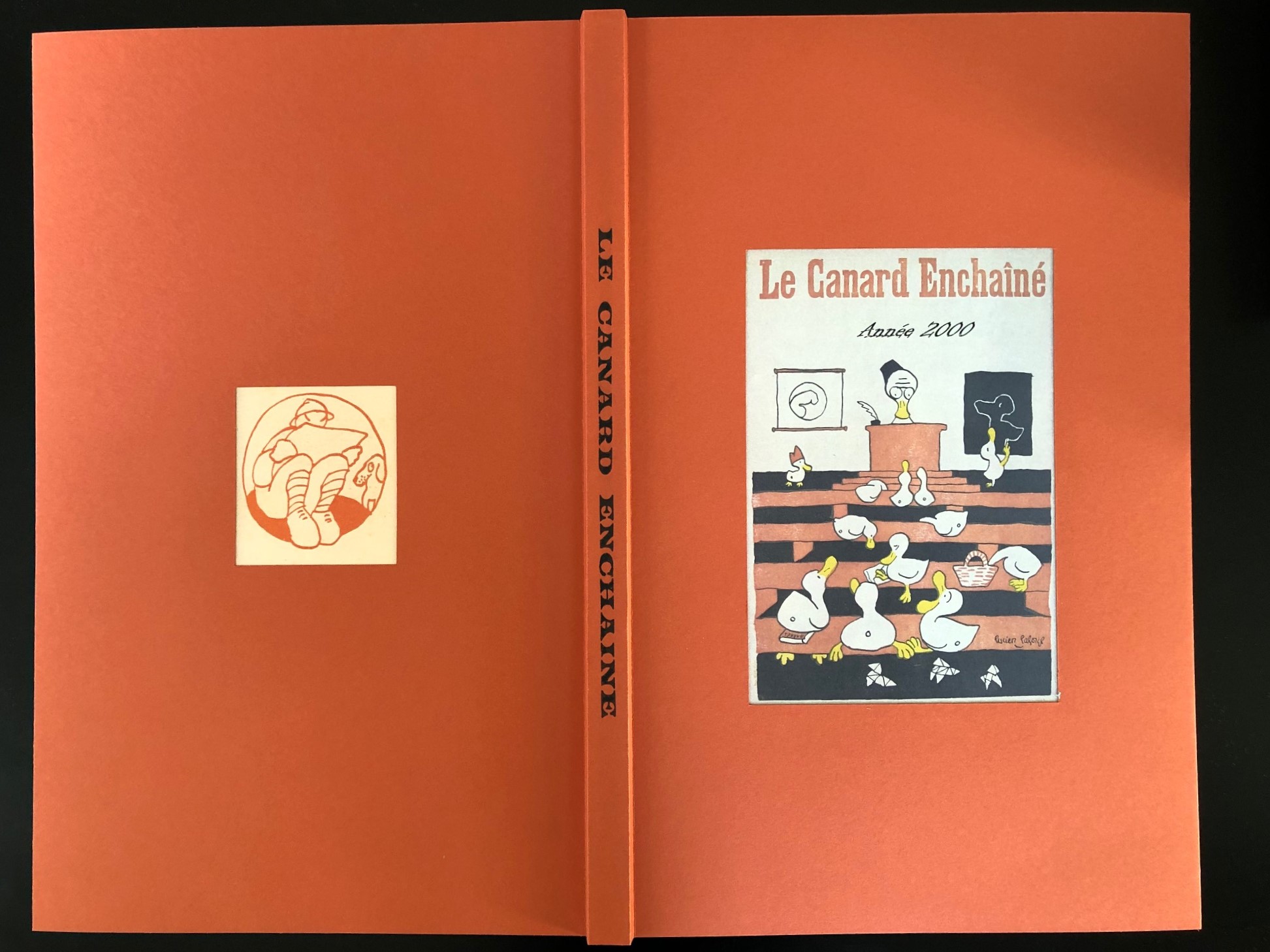 Couac ! | Acheter un Canard | Vente d'Anciens Journaux du Canard Enchaîné. Des Journaux Satiriques de Collection, Historiques & Authentiques de 1916 à 2004 ! | 2000 2