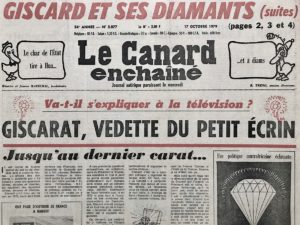 Couac ! | Accueil | Bienvenue sur COUAC ! Votre Site d'Anciens Journaux Satiriques Authentiques du Canard Enchaîné ! Pour Collectionneurs & Journaux Anniversaire ! | 3077