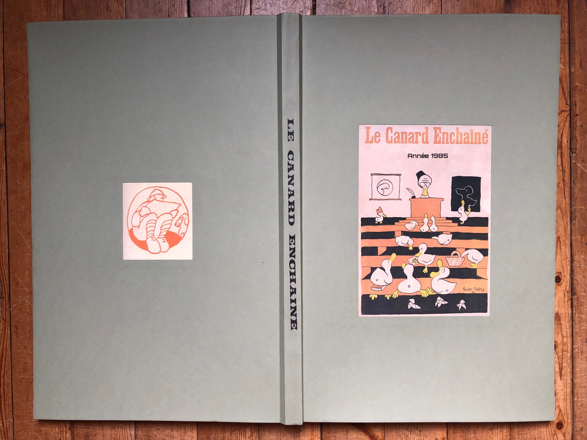 Couac ! | Acheter un Canard | Vente d'Anciens Journaux du Canard Enchaîné. Des Journaux Satiriques de Collection, Historiques & Authentiques de 1916 à 2004 ! | IMG 8287