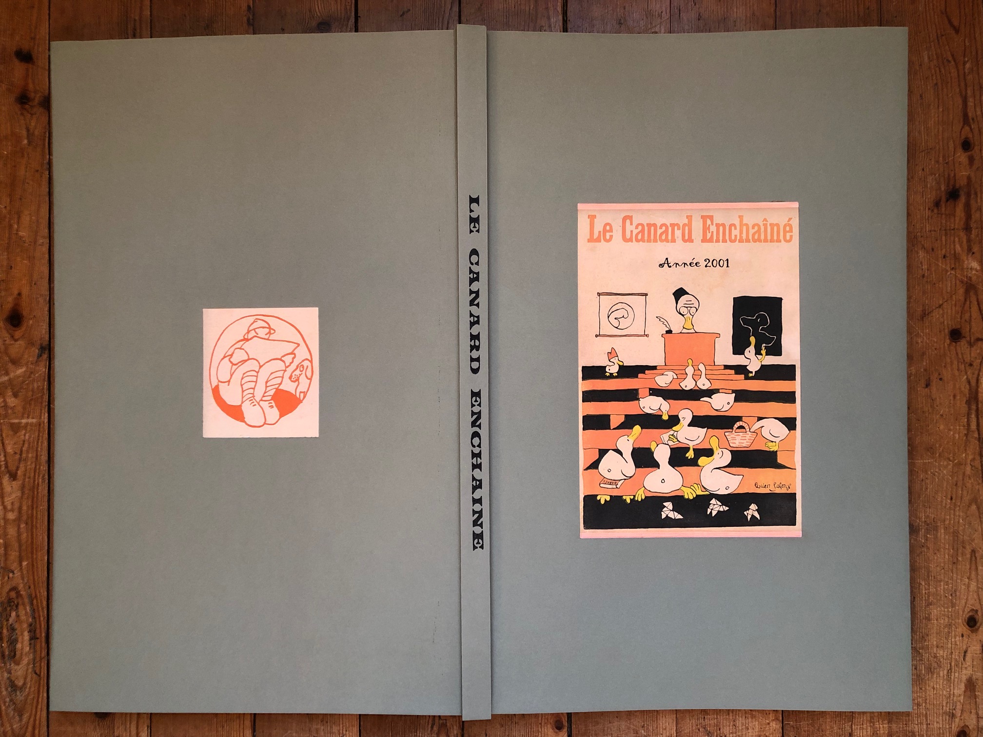 Couac ! | Acheter un Canard | Vente d'Anciens Journaux du Canard Enchaîné. Des Journaux Satiriques de Collection, Historiques & Authentiques de 1916 à 2004 ! | IMG 8308