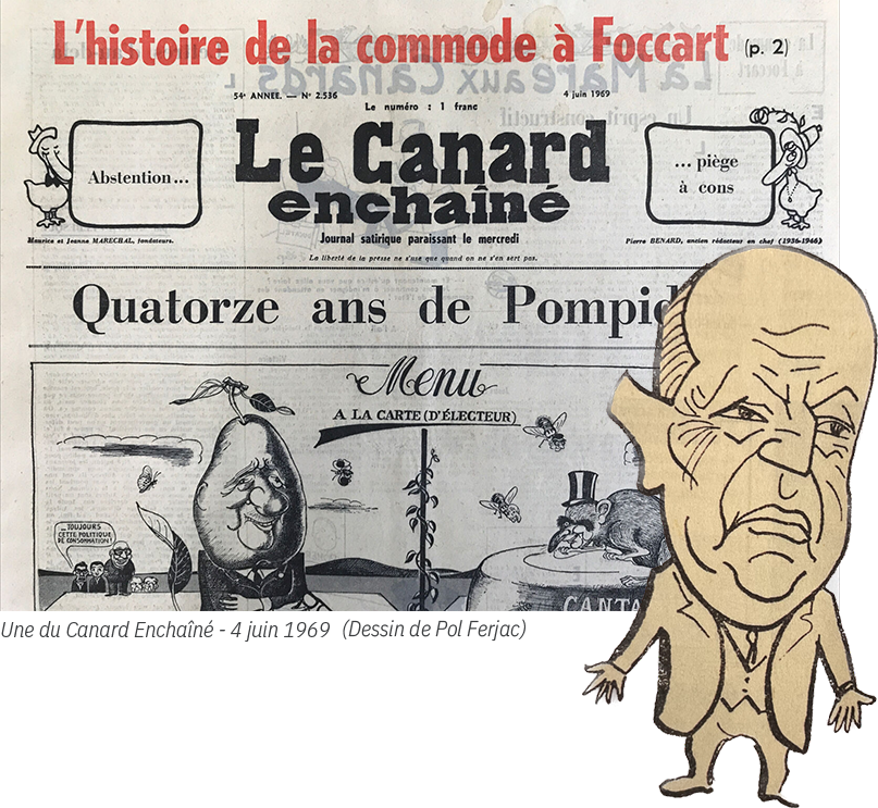 Couac ! | Les Révélations du Canard | Le Journal d'Investigation Satirique révèle de nombreuses Affaires: Commode à Foccart, les Diamants de Bokassa... Des 'Canard Enchaîné' en Vente sur Couac ! | commode focart revisite