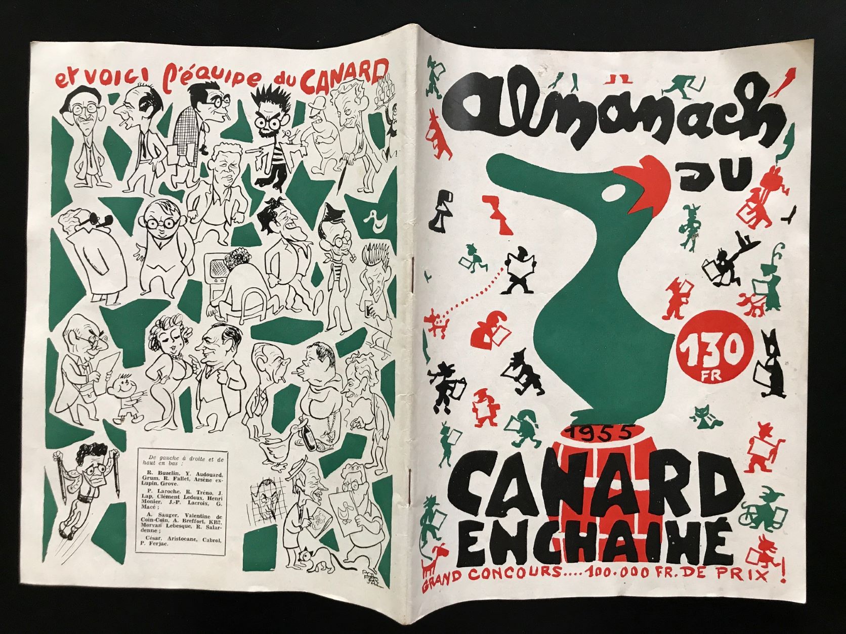 Couac ! | Acheter un Canard | Vente d'Anciens Journaux du Canard Enchaîné. Des Journaux Satiriques de Collection, Historiques & Authentiques de 1916 à 2004 ! | 01777