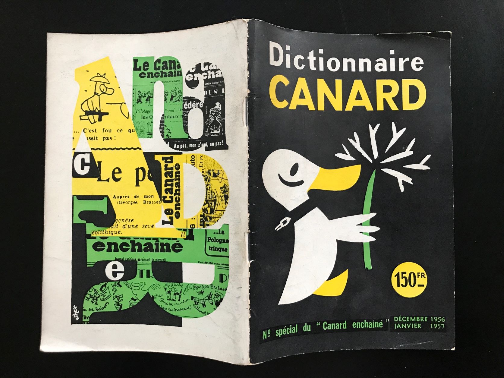 Couac ! | Acheter un Canard | Vente d'Anciens Journaux du Canard Enchaîné. Des Journaux Satiriques de Collection, Historiques & Authentiques de 1916 à 2004 ! | 01886