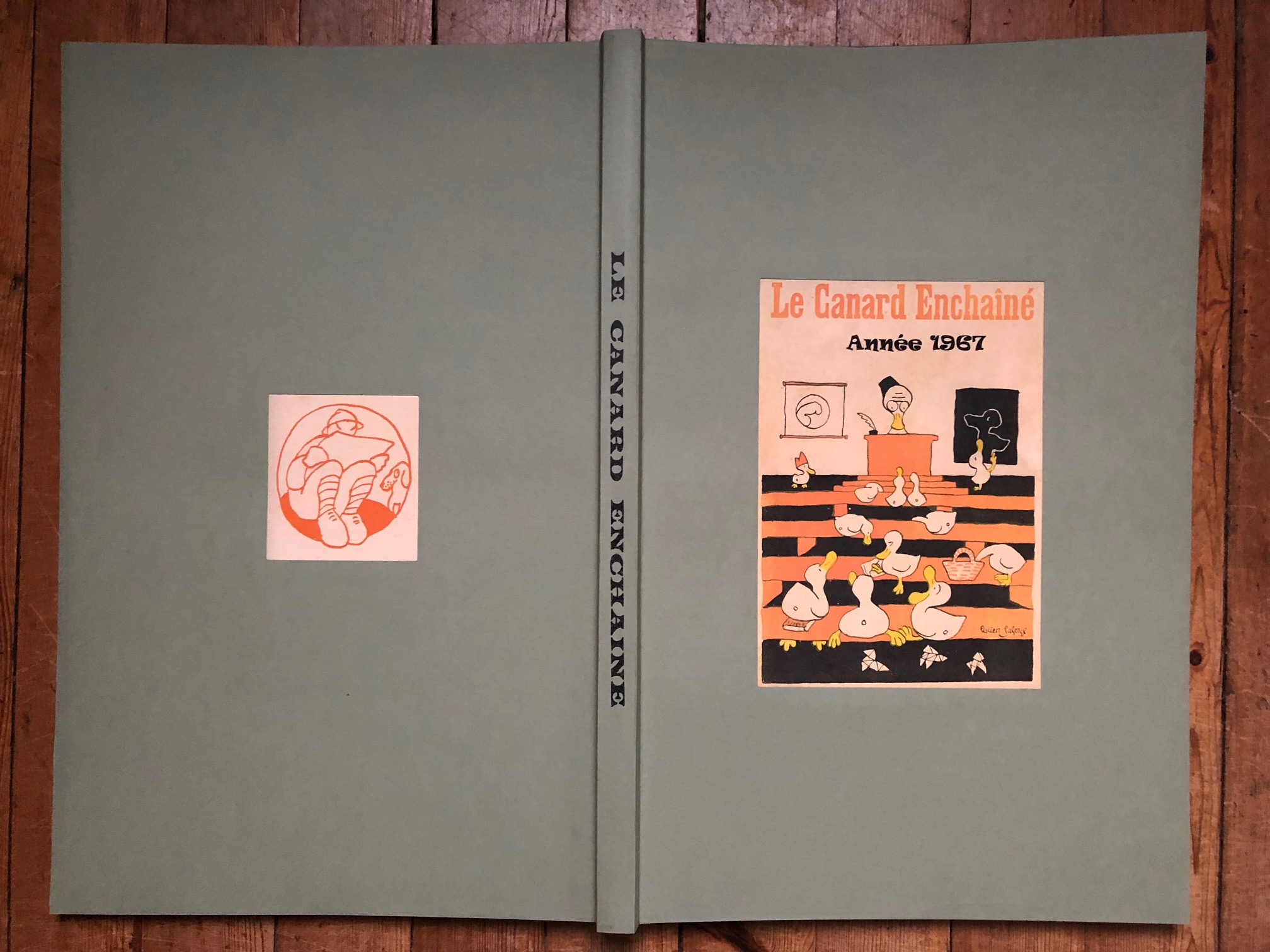 Couac ! | Acheter un Canard | Vente d'Anciens Journaux du Canard Enchaîné. Des Journaux Satiriques de Collection, Historiques & Authentiques de 1916 à 2004 ! | IMG 8331